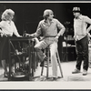 John Cullum [center] and unidentified others in the stage production The Trip Back Down
