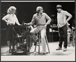 John Cullum [center] and unidentified others in the stage production The Trip Back Down