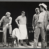John Cullum [left] and unidentified others in the stage production The Trip Back Down