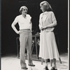 John Cullum and Jill Andre in the stage production The Trip Back Down