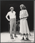 John Cullum and Jill Andre in the stage production The Trip Back Down