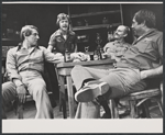 John Cullum [left] and unidentified others in the stage production The Trip Back Down