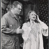 George Mathews and Jessica Tandy in the stage production Triple Play