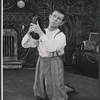 Hume Cronyn in the stage production Triple Play