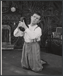 Hume Cronyn in the stage production Triple Play