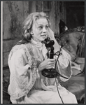 Jessica Tandy in the stage production Triple Play