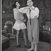 Jessica Tandy and Hume Cronyn in the stage production Triple Play