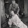 Jessica Tandy and George Mathews in the stage production Triple Play