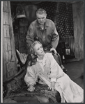 Jessica Tandy and George Mathews in the stage production Triple Play