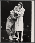 Charles Kimbrough and Christopher Walken in the 1973 Lincoln Center production of Troilus and Cressida
