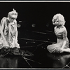 William Hickey and Madeleine Le Roux in the 1973 Lincoln Center production of Troilus and Cressida