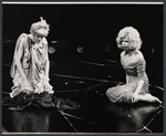 William Hickey and Madeleine Le Roux in the 1973 Lincoln Center production of Troilus and Cressida