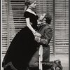 Carrie Nye and Ted van Griethuysen in the 1961 American Shakespeare Festival production of Troilus and Cressida