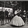 Carrie Nye and unidentified others in the 1961 American Shakespeare Festival production of Troilus and Cressida
