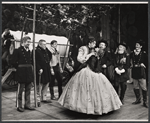 Carrie Nye and unidentified others in the 1961 American Shakespeare Festival production of Troilus and Cressida