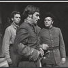 Ted van Griethuysen, Pat Hingle and unidentified others in the 1961 American Shakespeare Festival production of Troilus and Cressida