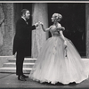 Hiram Sherman and Kim Hunter in the 1961 American Shakespeare Festival production of Troilus and Cressida