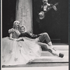 Kim Hunter and Hiram Sherman in the 1961 American Shakespeare Festival production of Troilus and Cressida