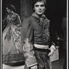Ted van Griethuysen and unidentified in the 1961 American Shakespeare Festival production of Troilus and Cressida