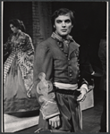 Ted van Griethuysen and unidentified in the 1961 American Shakespeare Festival production of Troilus and Cressida