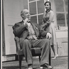 William Mervyn and Rosemary Harris in the stage production The Tumbler