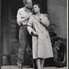 Charlton Heston and Rosemary Harris in the stage production The Tumbler