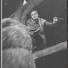 Charlton Heston in the stage production The Tumbler