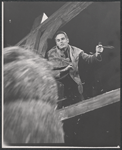Charlton Heston in the stage production The Tumbler