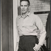 Charlton Heston in the stage production The Tumbler