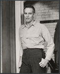 Charlton Heston in the stage production The Tumbler