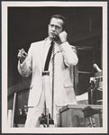 Darren McGavin in the stage production Tunnel of Love