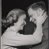 Nancy Olson and Tom Ewell in the stage production Tunnel of Love