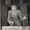 Johnny Carson in the stage production Tunnel of Love
