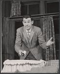 Johnny Carson in the stage production Tunnel of Love