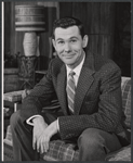 Johnny Carson in the stage production Tunnel of Love