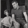 Jordan Bentley and unidentified in the stage production Tunnel of Love
