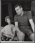 Jordan Bentley and unidentified in the stage production Tunnel of Love