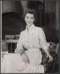 Marsha Hunt in the stage production Tunnel of Love