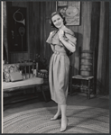 Nancy Olson in the stage production Tunnel of Love