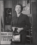 Janet Fox in the stage production Tunnel of Love