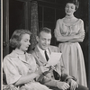 Hildy Parks, Jordan Bentley and Kaye Lyder in the stage production Tunnel of Love