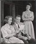 Hildy Parks, Jordan Bentley and Kaye Lyder in the stage production Tunnel of Love