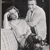 Hildy Parks and Jordan Bentley in the stage production Tunnel of Love