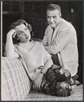 Hildy Parks and Jordan Bentley in the stage production Tunnel of Love