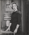 Hildy Parks in the stage production Tunnel of Love