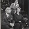 Tom Ewell, Kaye Lyder and Janet Fox in the stage production Tunnel of Love