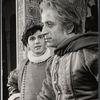 Peter Stuart and unidentified in the 1965 American Shakespeare Festival production of Twelfth Night