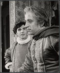 Peter Stuart and unidentified in the 1965 American Shakespeare Festival production of Twelfth Night