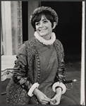 Joan Darling in the 1965 American Shakespeare Festival production of Twelfth Night