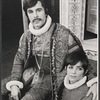 John Cunningham and Joan Darling in the 1965 American Shakespeare Festival production of Twelfth Night